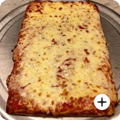 Sicilian Square Cheese Pizza